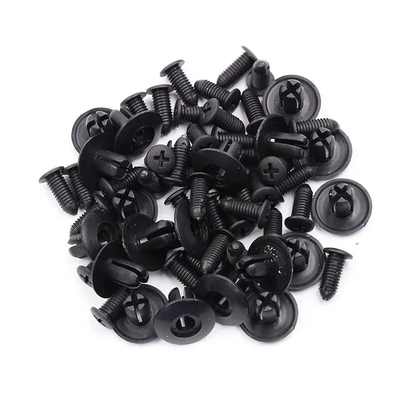 Jaynes car expansion buckle, universal car bumper, fender, fender, expansion nail, plastic screw, car expansion buckle, 150 pieces