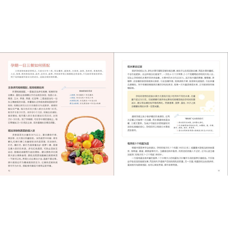 What to eat during pregnancy to keep the fetus from growing fat (Second Edition)