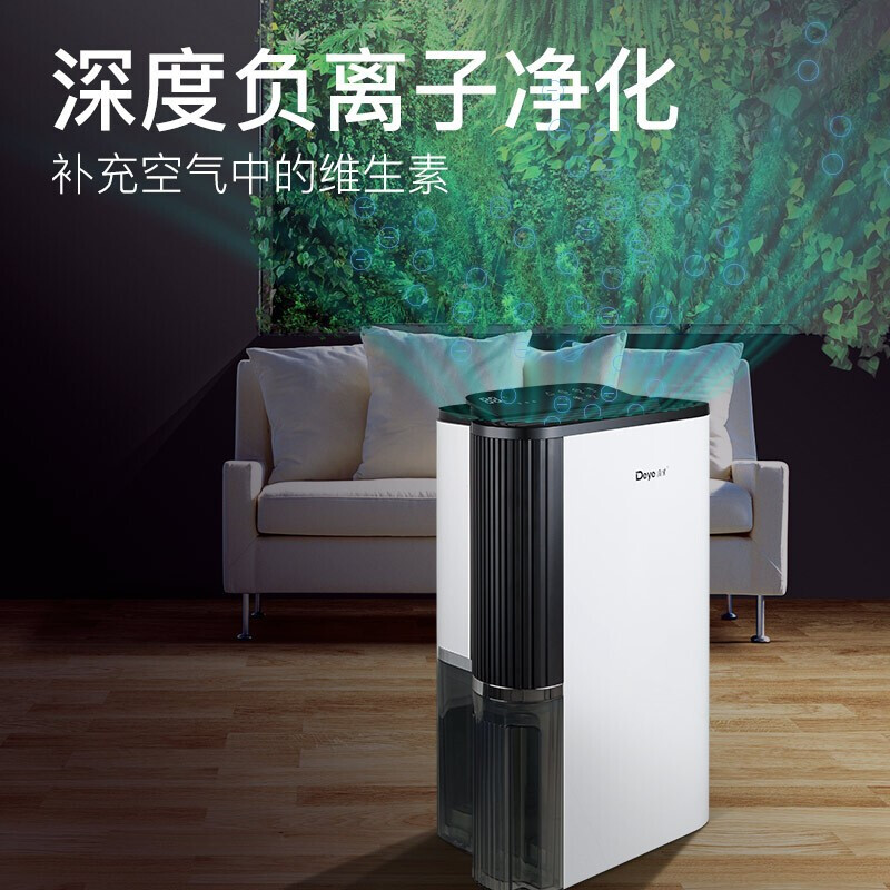 Deye dehumidifier/dehumidifier dehumidification capacity 25L/day Qingyin home basement dry clothes purification dehumidifier 25L/day DYD-T22A3