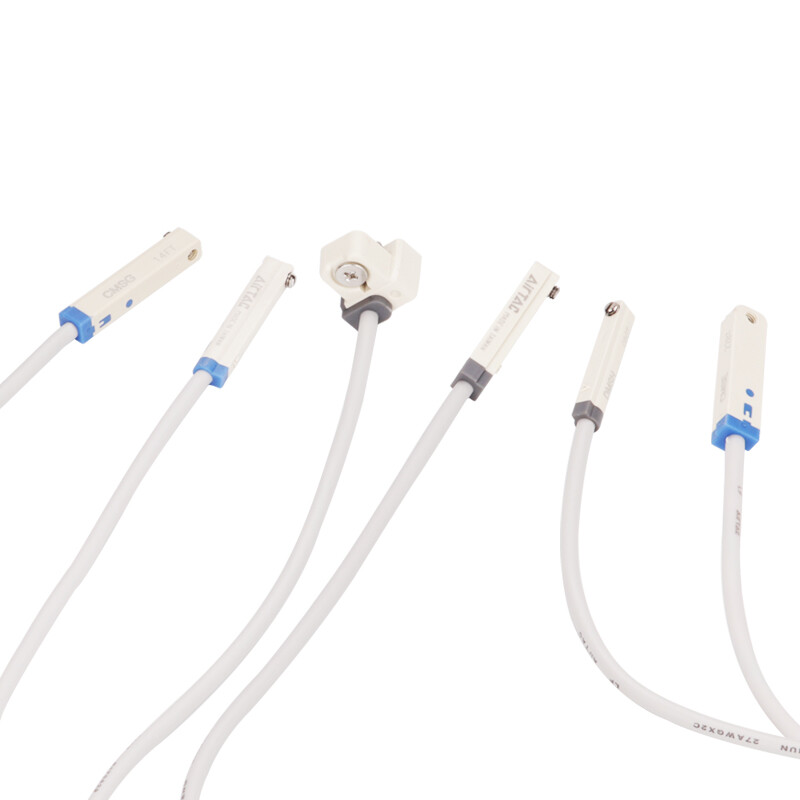 Yadeke magnetic reed type sensor magnetic proximity switch CMSG/CMSJ/CMSH/CMSE020/030/050 CMSE-020 2 meters wire