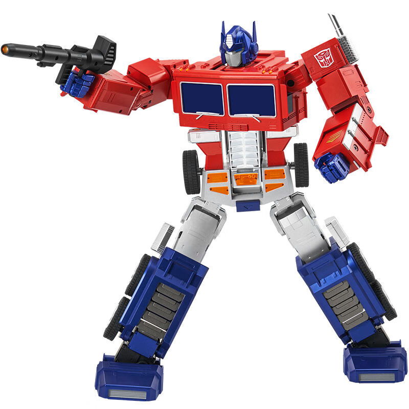 Lesen Robot Automatically Transforms Optimus Prime Elite Edition Programming Intelligent Robot Transformers Toys as Gifts for Boys and Children HR-30 Optimus Prime Elite Edition + Lesen Intelligent Base