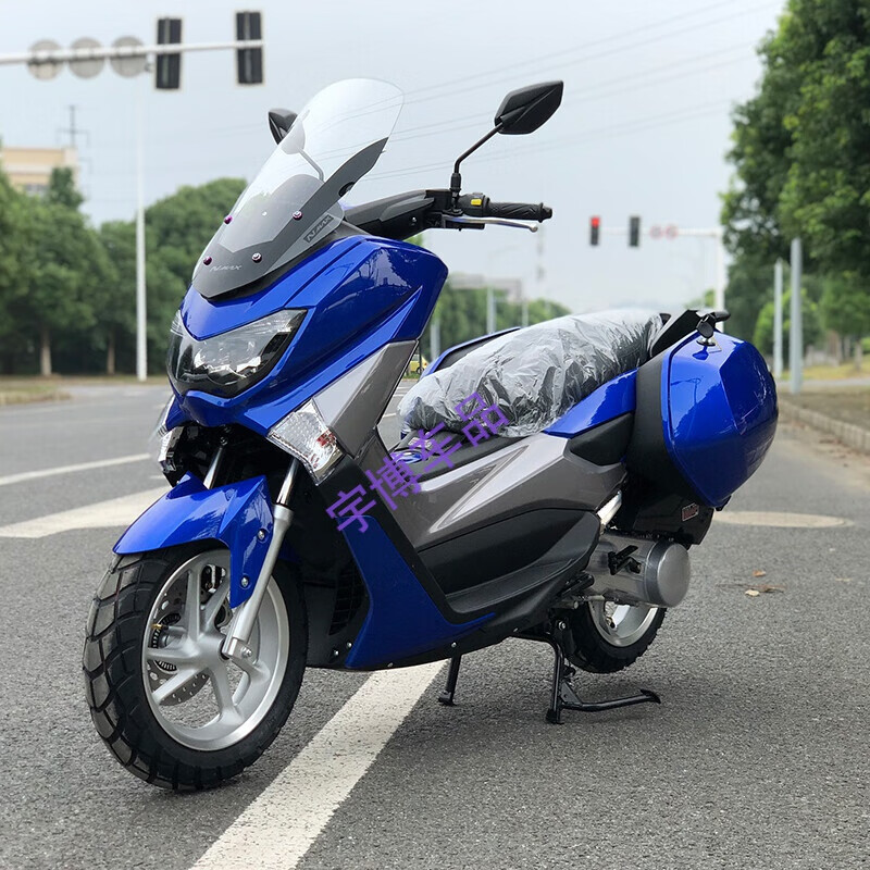 150CC National IV Scooter Yamaha Motorcycle Fuel Electronic Injection Available New Model Black + Sports Standard Edition