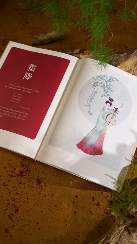Chinese Wardrobe Illustration of Traditional Chinese Clothing