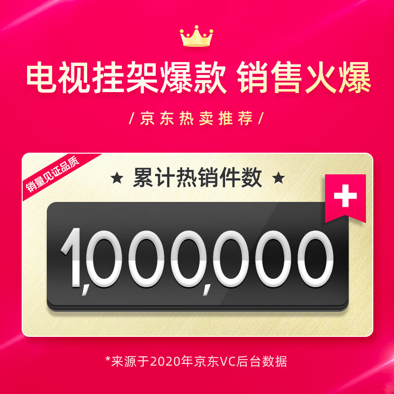 NB(ERGONOMIC) P6 (40-75 inches) TV Mount Wall Mount Bracket Telescopic Rotating TV Mount Wall Mount Bracket Suitable for Hisense Xiaomi Huawei Skyworth Black 757-L400 NB-P6 | 40-75 inches | Six-arm flagship model