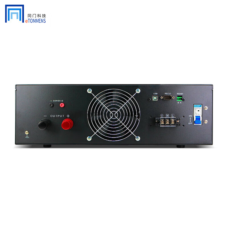 Same door adjustable DC regulated power supply 220V10A programmable high power 400V5A aging test 3U cabinet eTM-1005U 100V5A