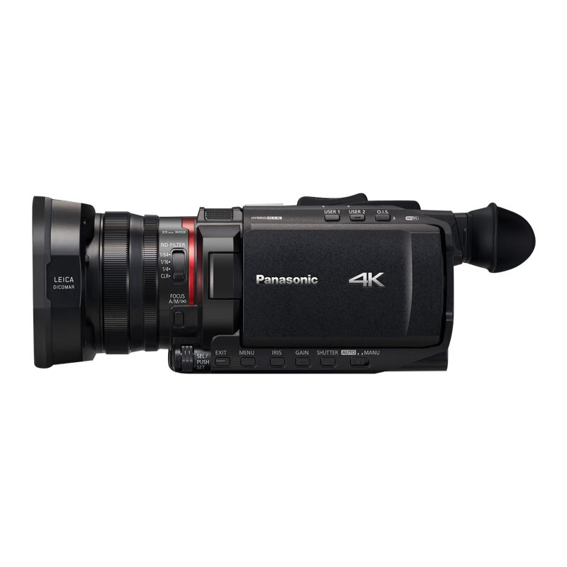 Panasonic HC-X1500GK 4K professional camera Leica Dicomar lens/24 optical zoom/25mm wide angle/five-axis anti-shake/WIFI/FHD 120fps