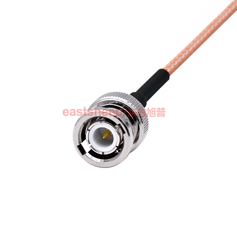 Oriental Xupu RG316 RF connecting cable BNC male to SMA male coaxial cable Q9 adapter cable extension cable BNC/SMA-JJ RG316-BNC/SMA-JJ 0.1m