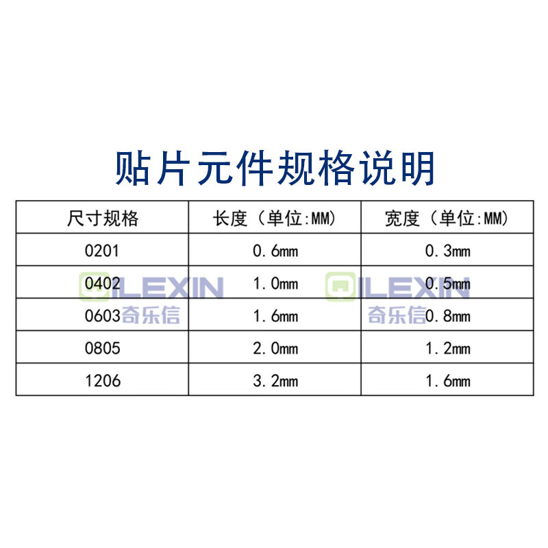 Chip inductor booklet Magnetic bead booklet 0201 0402 0603 0805 1206 Laminated wire wound inductor package sample booklet 0805 laminated inductor booklet (47 types, 50 pcs each)