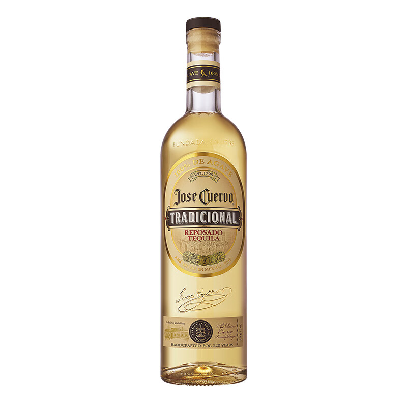 Jose Cuervo Wine, Jose Cuervo Gold, Traditional Gold, Mexico Tequila 700ml