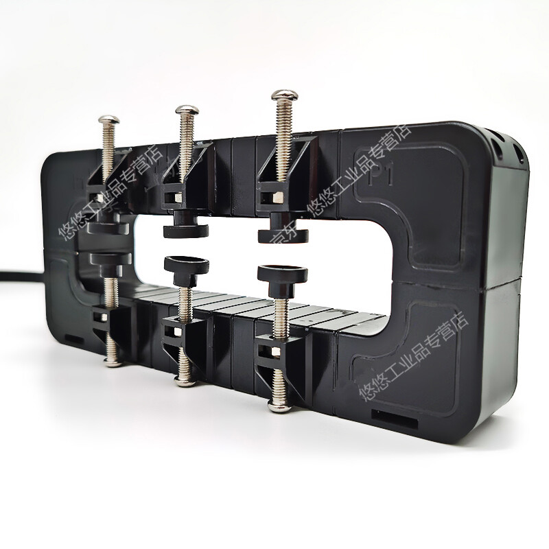 Customized open type current transformer busbar aluminum bar copper bar 100/5-5000/5 opening and closing Ling 300/5 0.5 level KH-10252