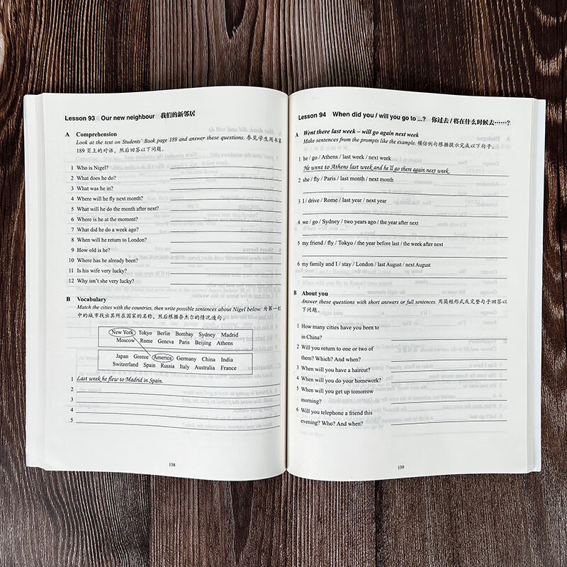 New Concept English 1 Workbook Elementary English