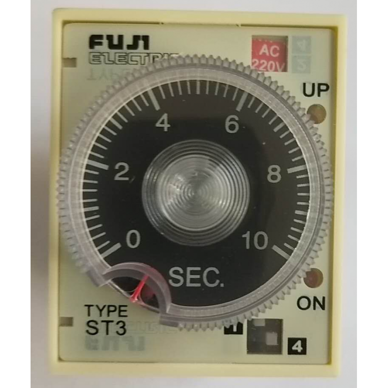 Japan ST3P time relay ST3PA-B A C C-B AC380V