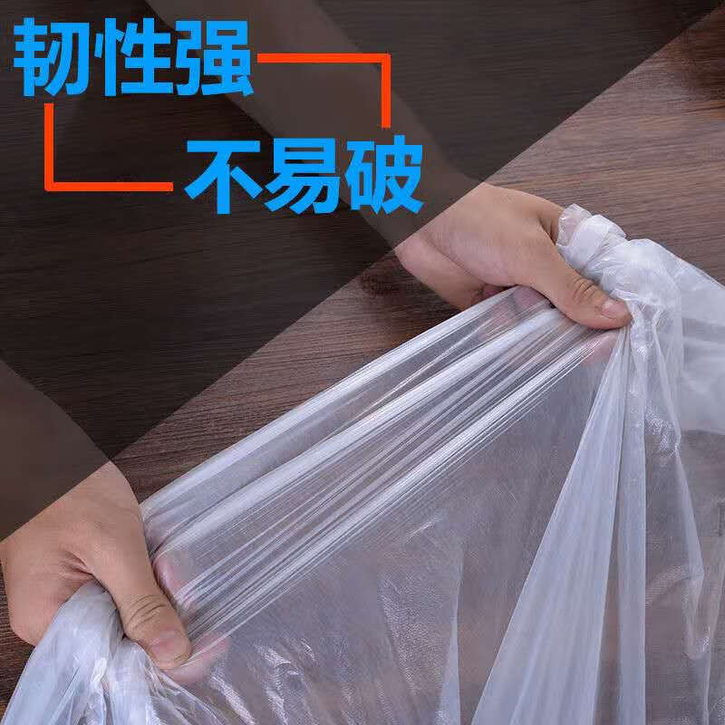 Disposable tablecloth thickened plastic film round table round rectangular square wedding banquet tablecloth thickened red 1.8m*1.8m 1 pack of 10 sheets