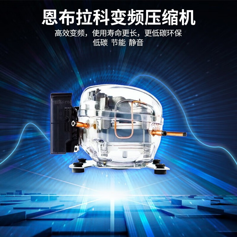 Sharp 412L multi-door refrigerator, left and right doors, PCI ion purification, automatic ice making, household frost-free refrigerator, odor removal and preservation, Japanese-style refrigerator SJ-SA41W-S sheet metal panel