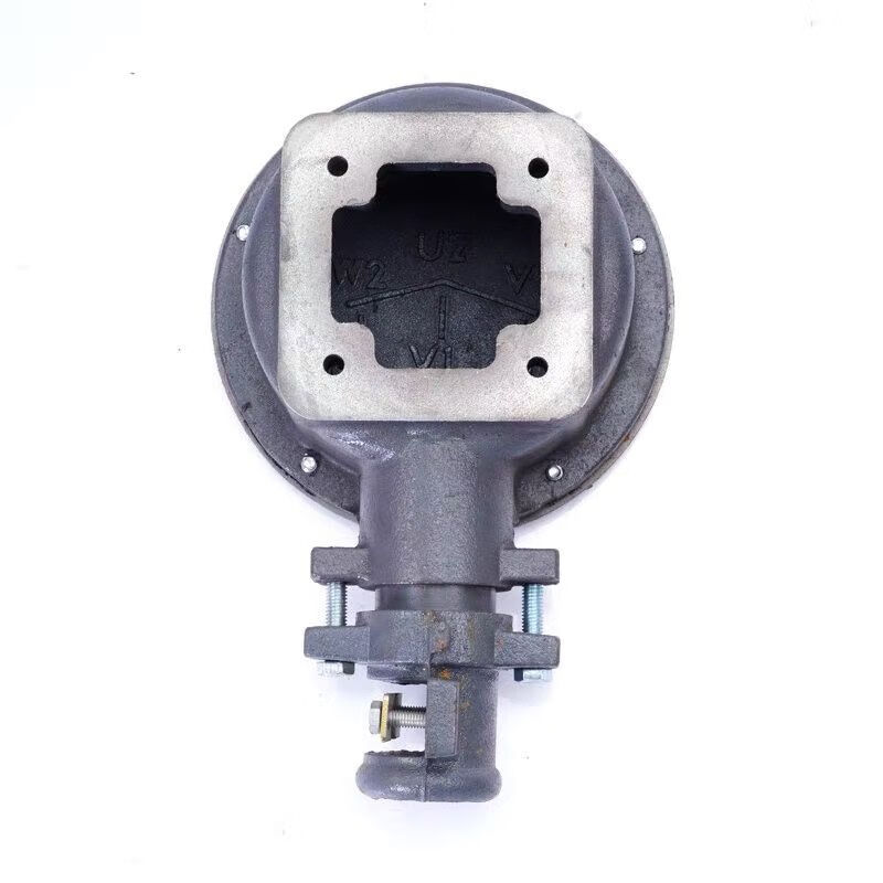 Y series Y2 series ordinary motor modified explosion-proof motor junction box factory modification and safety supervision acceptance 68*68 modified explosion-proof box