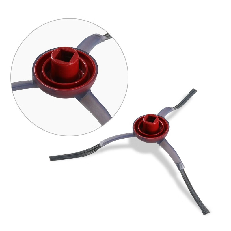 Legou adapted to Ecovacs sweeping robot accessories AIVI T8 T9 N8 PRO side brush rag filter element water tank bracket dust box cleaning liquid strong mop water tank professional version