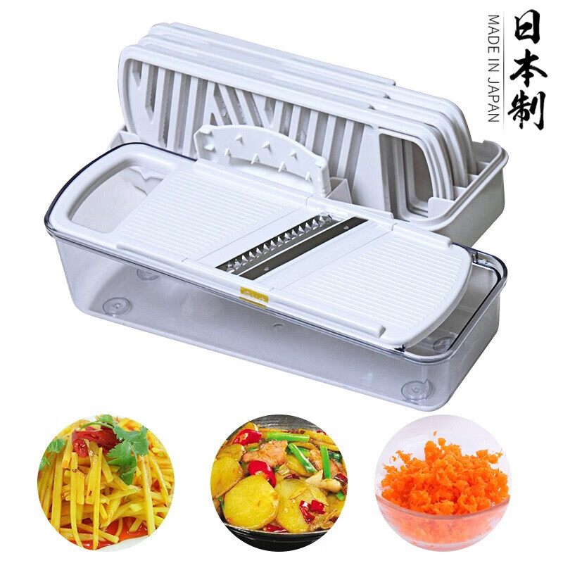 Home KATEI STORY Japan imported vegetable cutting artifact kitchen multi-functional potato peeling fine household shredder grater grater