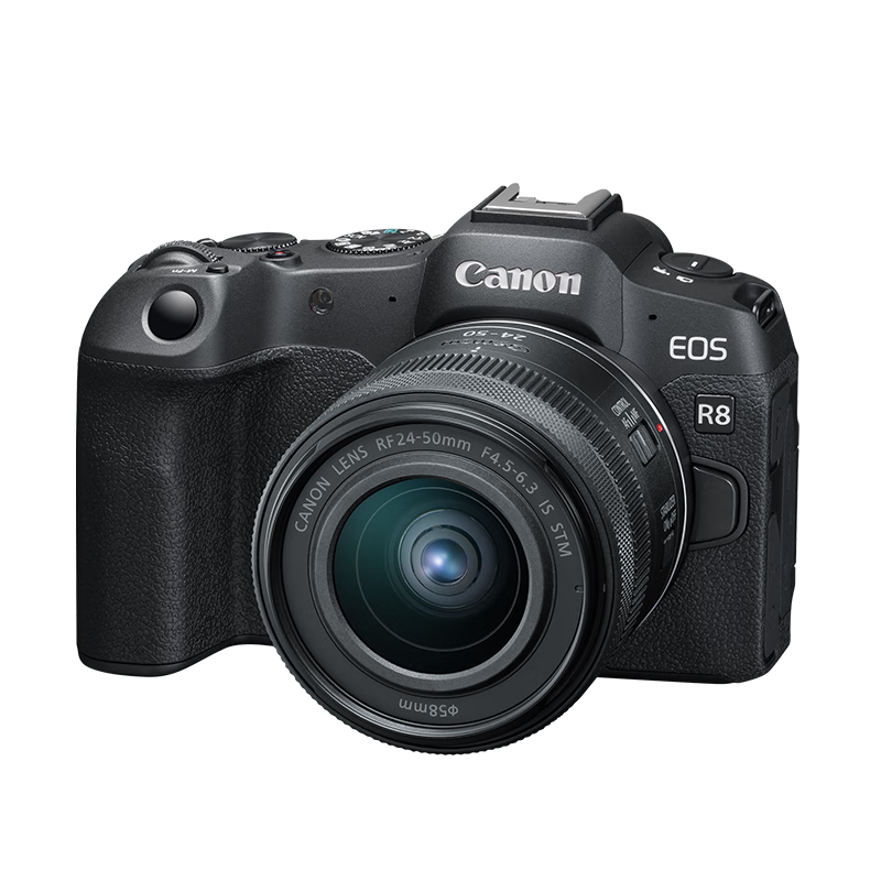 99% new Canon EOS R8 full-frame mirrorless digital camera RF24-50 lens set (approx. 24.2 million pixels/small and lightweight)