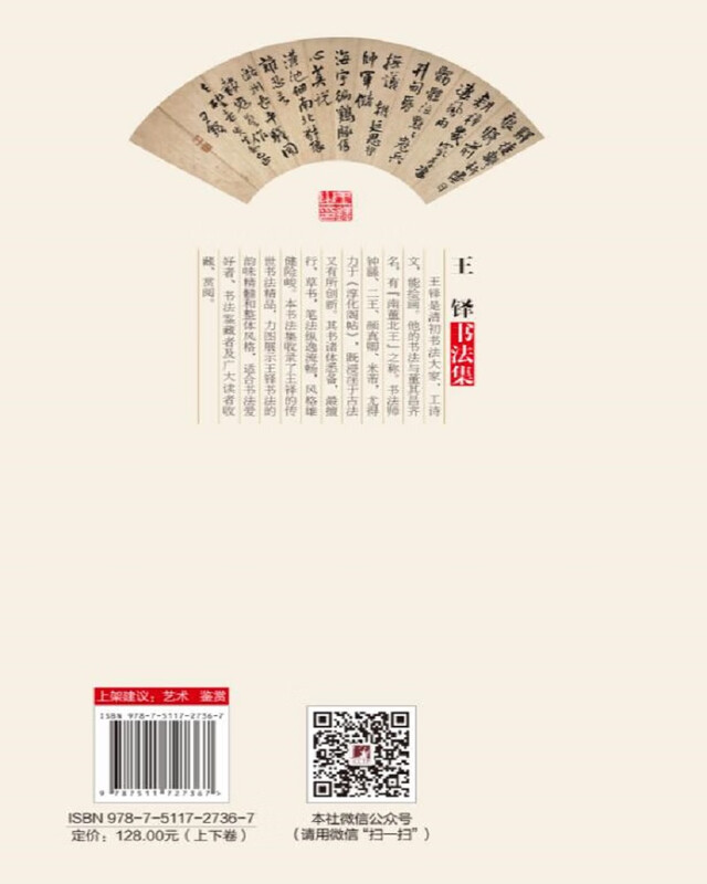 Wang Duo's calligraphy collection