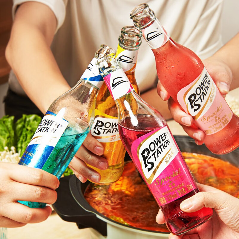 Power Train foreign wine cocktail full box set soda wine foreign wine ladies wine pre-mixed wine 3.5 degrees 248ml full box classic mixed flavors 24 bottles (3 flavors)