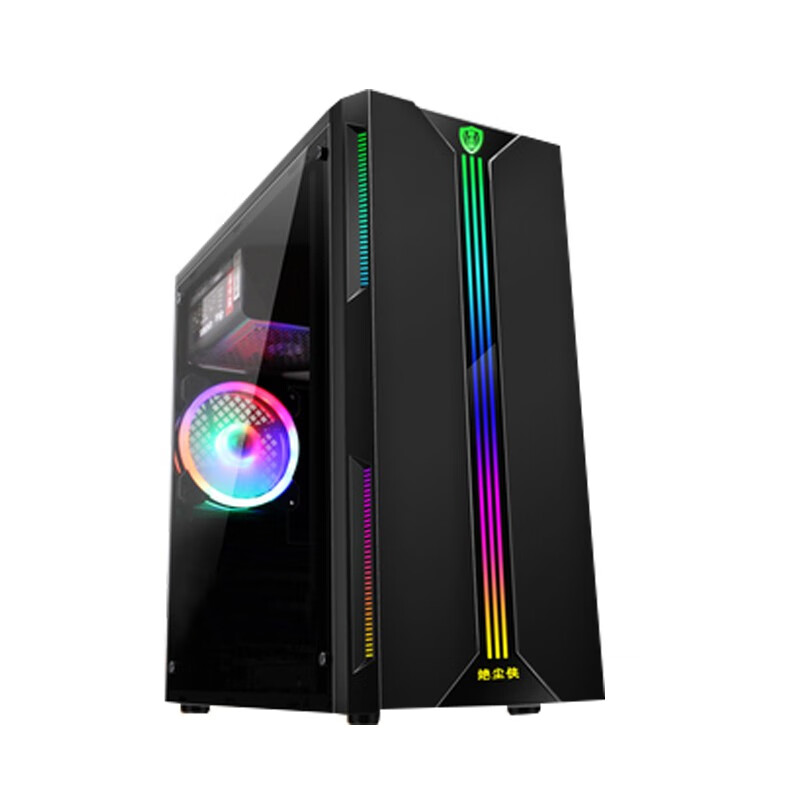 Second-hand 95 new high-end i3 i5 i7 quad-core eight-core\4G graphics card to play lol chicken game office desktop assembly computer host 3 i5 4590/16G/256G solid/950 display