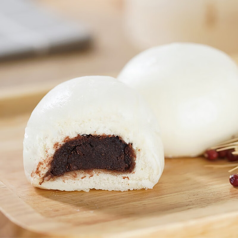 Hopeone Red Bean Paste 500g Egg Yolk Crisp Zongzi Tangyuan Bean Paste Bun Filling Mid-Autumn Mooncake Baking