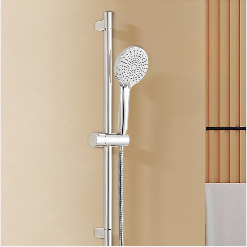 Rifeng shower head set handheld shower head set nozzle three-function shower silver with hose three-function shower RF-444H (with hose) (