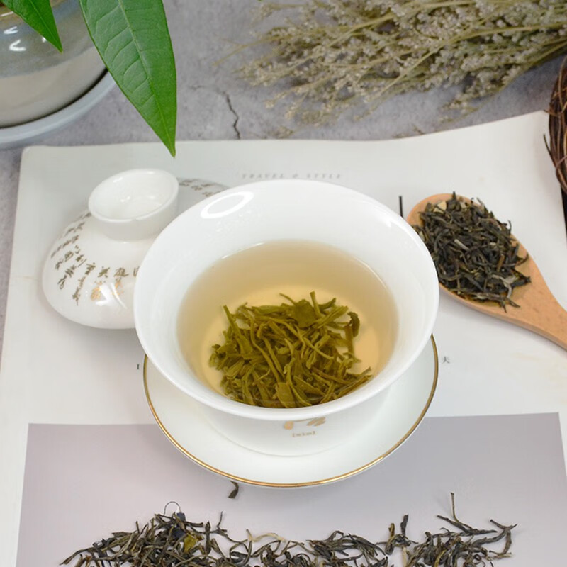 Wu Yutai Jasmine Tea Jinyumantang Strong Fragrance Special 360g Eight-sprouting Buds and Leaves Pure Tea Gift