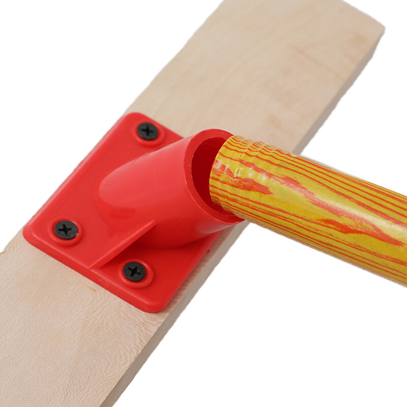 Kelibang wooden handle floor brush multifunctional long handle nylon brush factory bathroom kitchen floor tile cleaning brush 40cm nylon floor brush KB3462