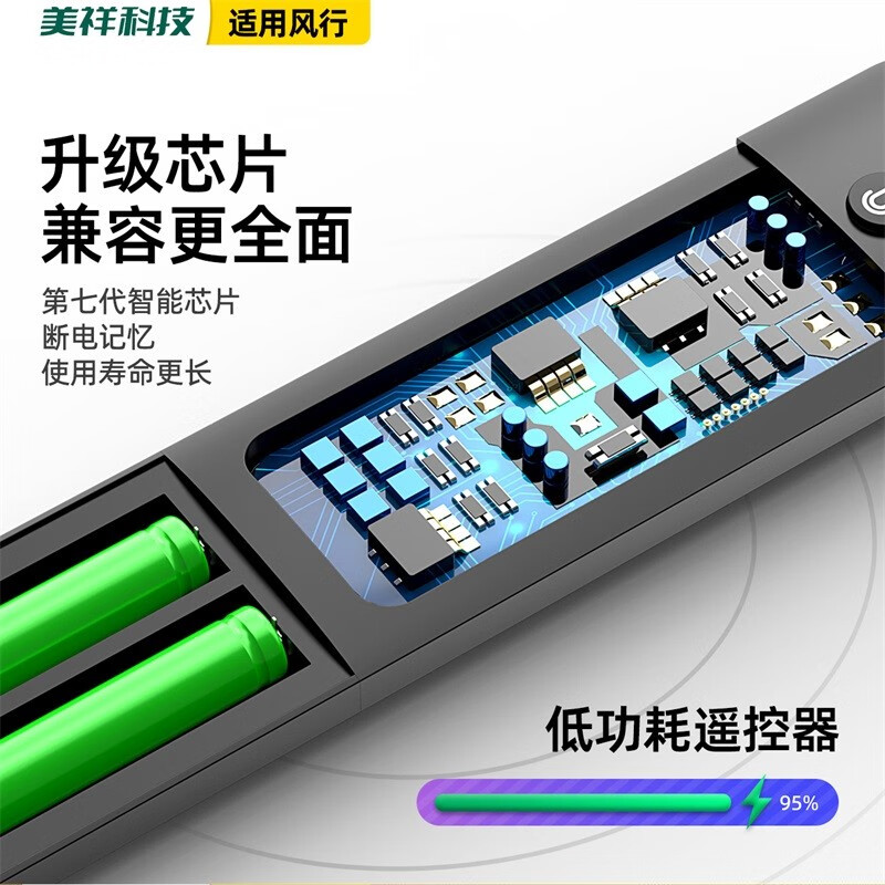 Meixiang suitable for FunTV popular TV remote control FR-01 F32Y third generation 32 39 40 50 55 inches without voice popular third generation