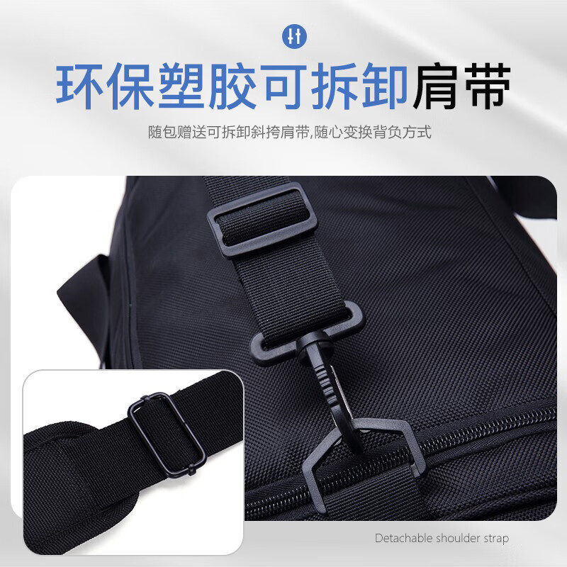 VICTORIATOURIST travel bag men's and women's luggage bag handbag large capacity multifunctional travel bag luggage bag portable shoulder bag