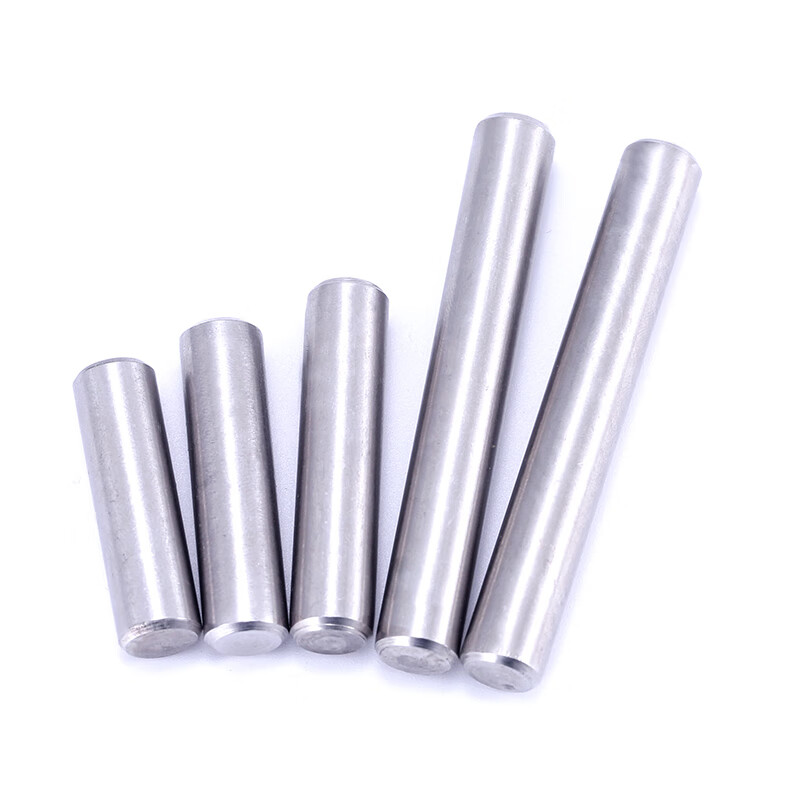 Bingneng 304 stainless steel cylindrical pin fixed pin solid positioning pin pin direct pin set GB119 1.6*8 100 pieces