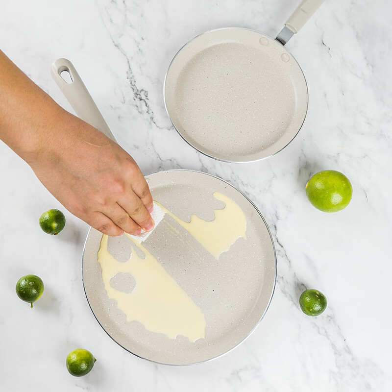 French bakery thousand-layer pan non-stick frying pan pancake skin pan pan induction cooker gas for 18cm