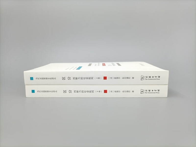 Distinction: Social Criticism of Judgment Set Volume 1 and 2. An in-depth interpretation of Bourdieu’s sociological masterpiece Cultural Interest and Social Class Distinction. Contemporary French Thought and Culture Translation Collection