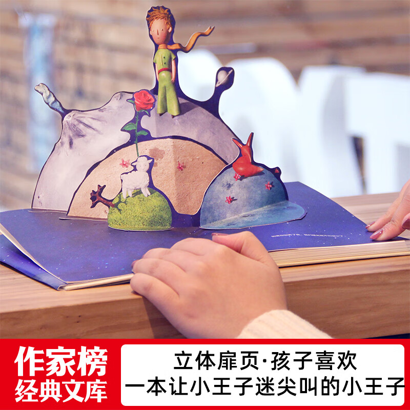 Writer's List: The Little Prince (Translated from the French original version of 