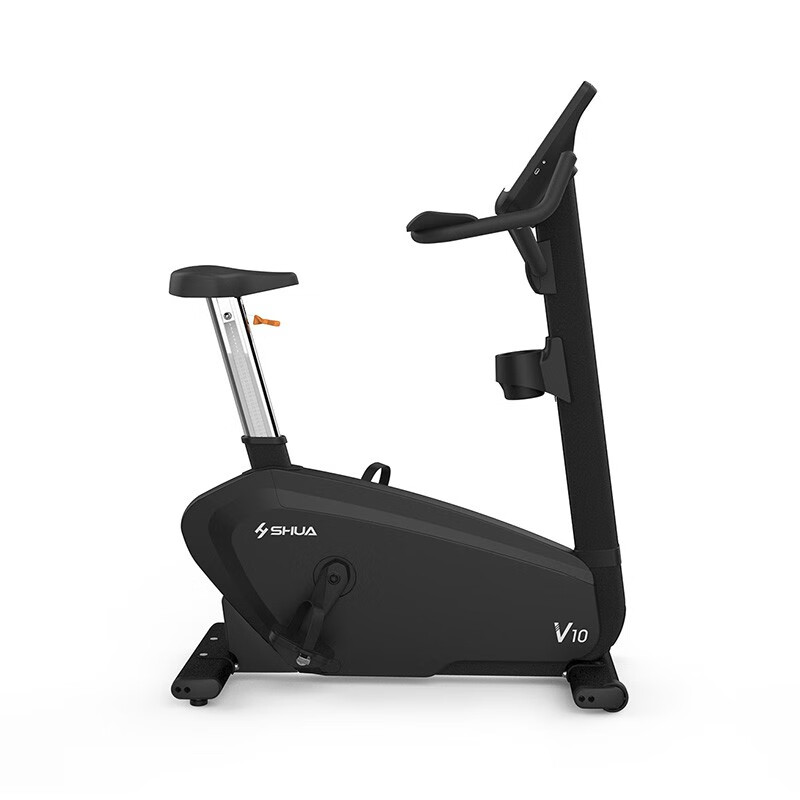 Shuhua (SHUA) official direct delivery Shuhua home spinning bicycle commercial silent vertical exercise bike high-end fitness equipment SH-B9100U high-end commercial V10 LED screen