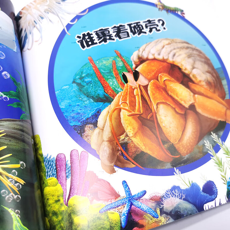 3-6 years old Ocean Illustration 105 kinds of sea animals that fascinate children