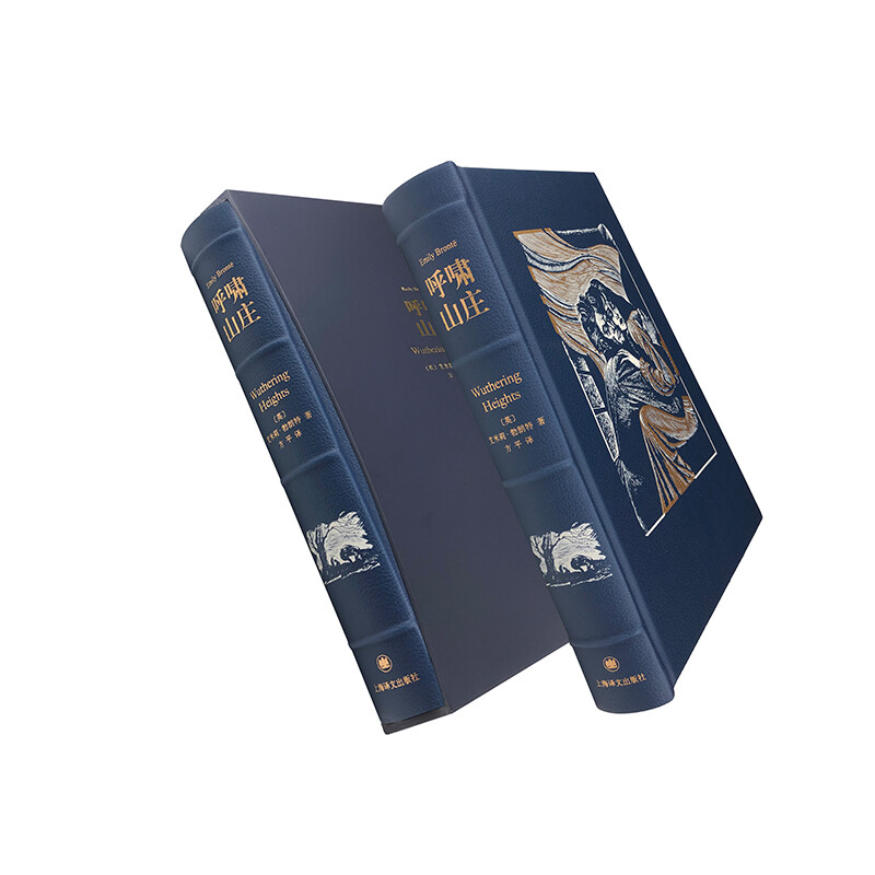 Translated Illustrated Collector's Edition Wuthering Heights (Leather Hardcover) 009 Novel