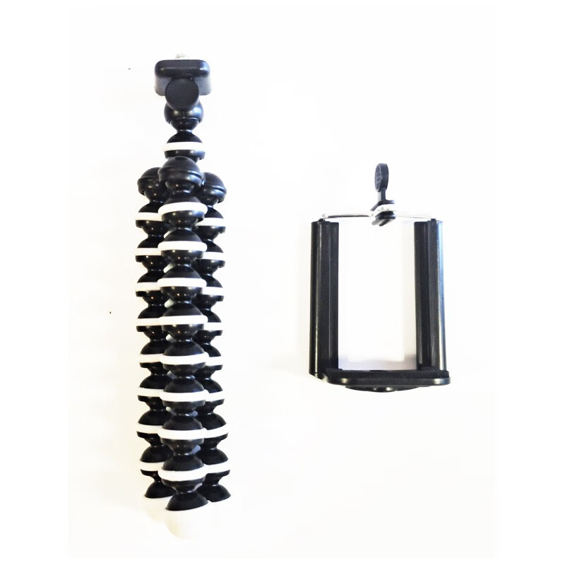 Morning Traveler EM-120 Octopus Desktop Tripod Mobile Selfie Vlog Short Video Tripod Internet Celebrity Live Broadcast Multifunctional Portable Mini Stand