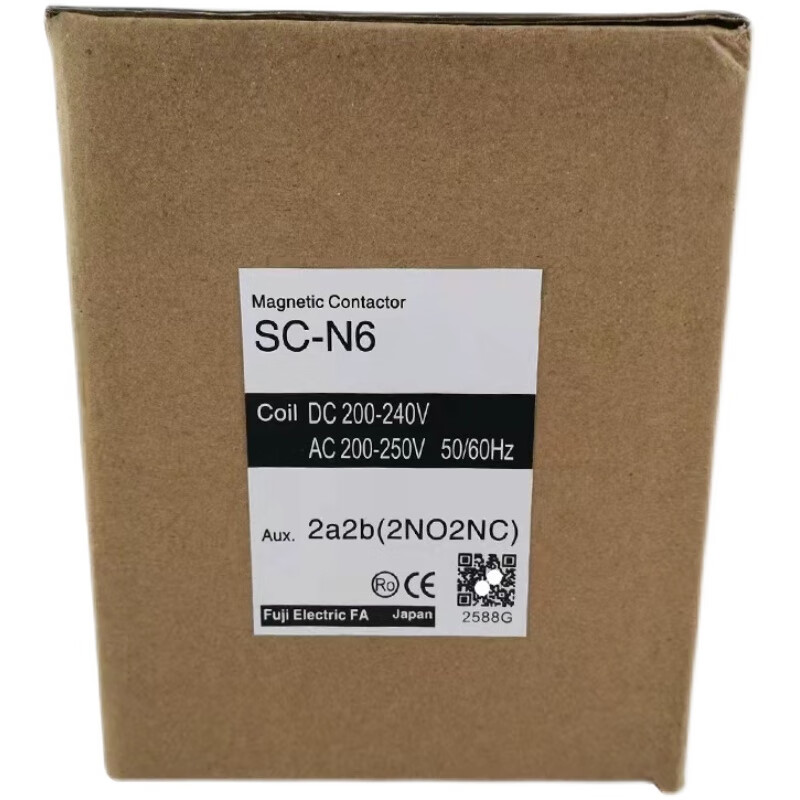 Original AC contactor SC-N4/SE N5 N6 N7 N8 N10 N11 N12 N14 Japan Fuji SC-N4 380V