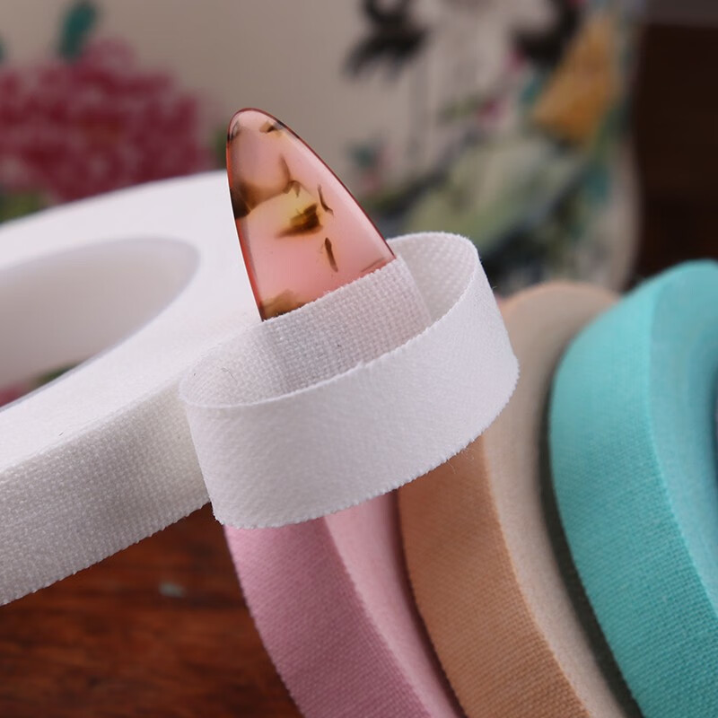 Maner musical instrument guzheng tape breathable pipa tape adult and children guzheng nail tape playing type 10 meters 5 rolls