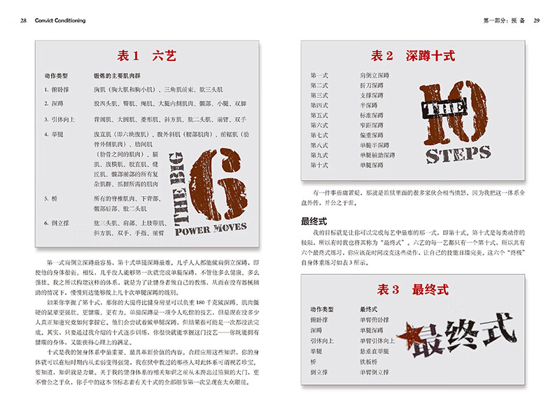 Prisoner Fitness (New Video Upgraded Version)