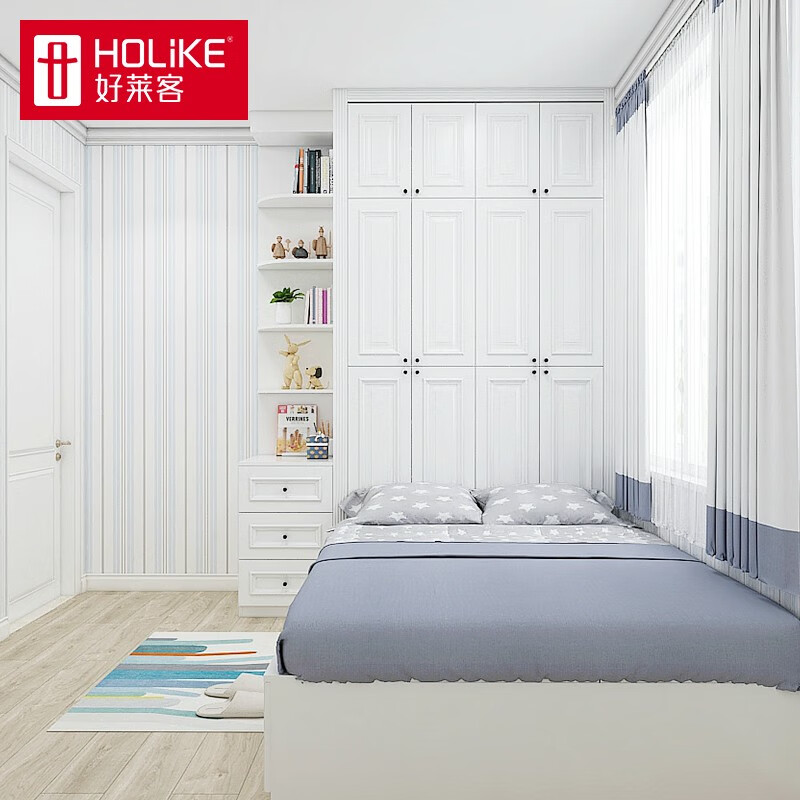 Holike tatami bed customization, bedroom study multifunctional bookcase desk combination furniture design, whole house furniture customization, tatami customization, prepaid deposit (not the actual price of the product)
