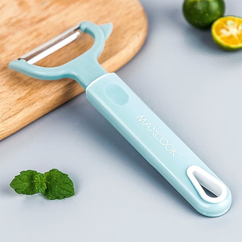 MAXCOOK paring knife, stainless steel planer and scraper artifact, melon planer, vegetable potato peeler, fruit knife for kitchen, peeler MCBF-105