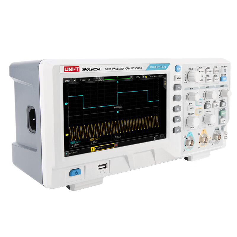 Ulide oscilloscope UTD2072CL dual channel 100m utd2102cex digital oscilloscope UTD2152S UPO1202S-E (Chinese model/200M/1G)