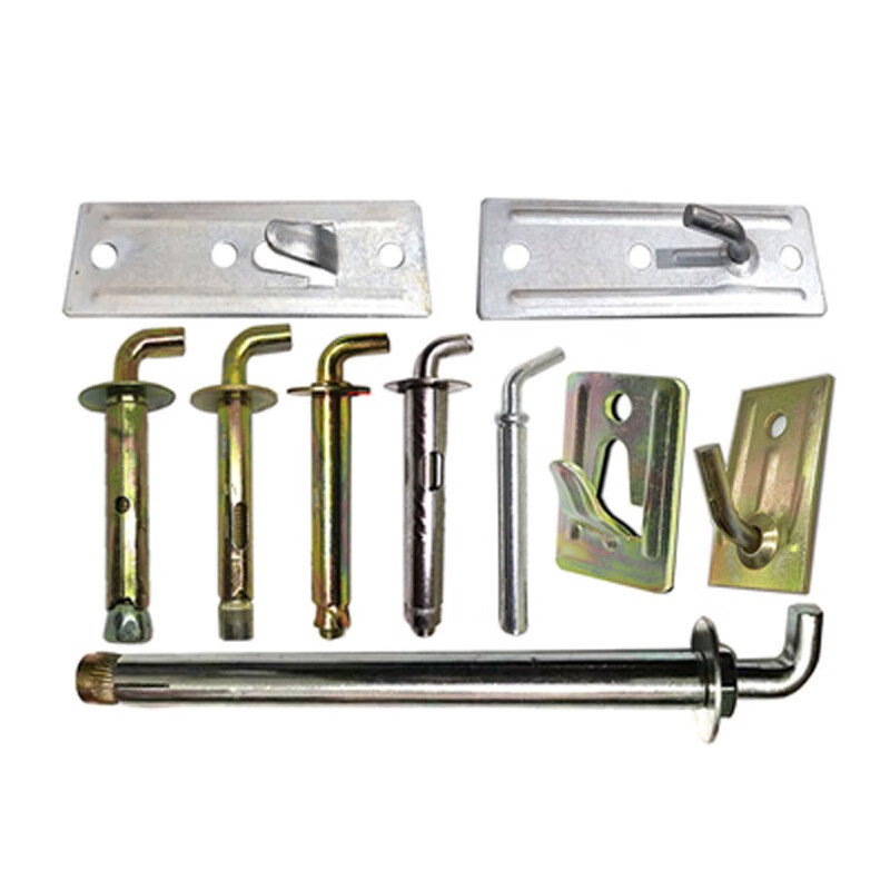 Gongtu electric water heater hook expansion screw universal universal fixing frame bolt hanging nail special extension M8M10M12 M12*250 90 degrees load-bearing 200L drilling 16