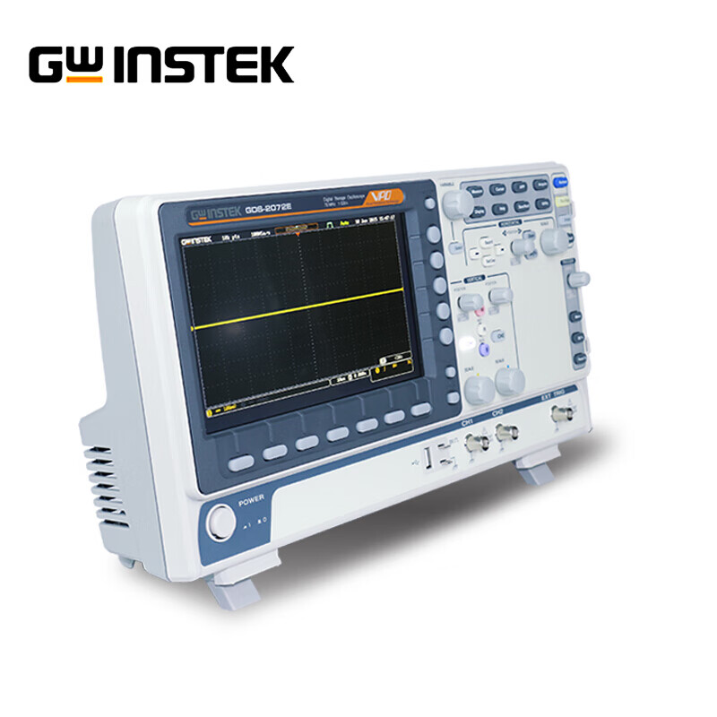 GWINSTEK oscilloscope GDS-2202E/04E Goodwill 100M dual-channel digital oscilloscope four-channel 2102E/04E GDS-2104E (four-channel 100M)