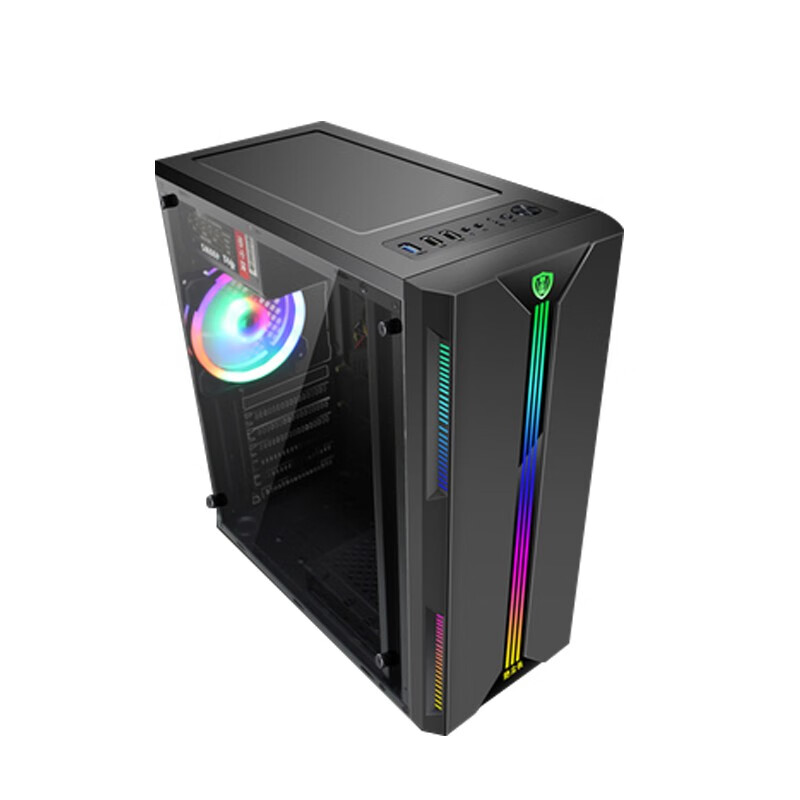 Second-hand 95 new high-end i3 i5 i7 quad-core eight-core\4G graphics card to play lol chicken game office desktop assembly computer host 3 i5 4590/16G/256G solid/950 display