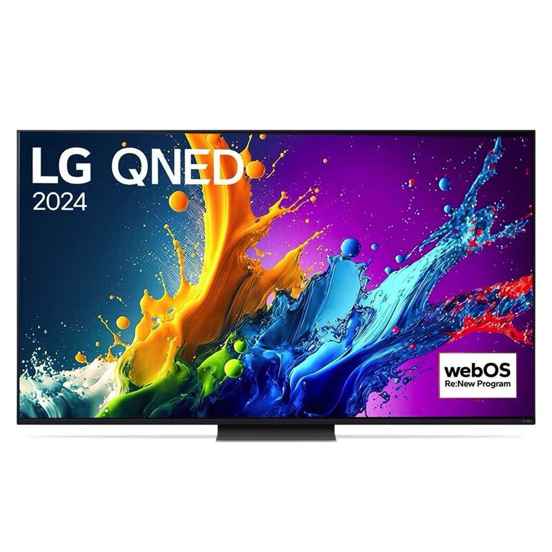 LG 65QNED81TCA 65-inch AI audio and video adjustment smart ultra-thin large screen 4K high-definition TV new 65-inch 65-inch