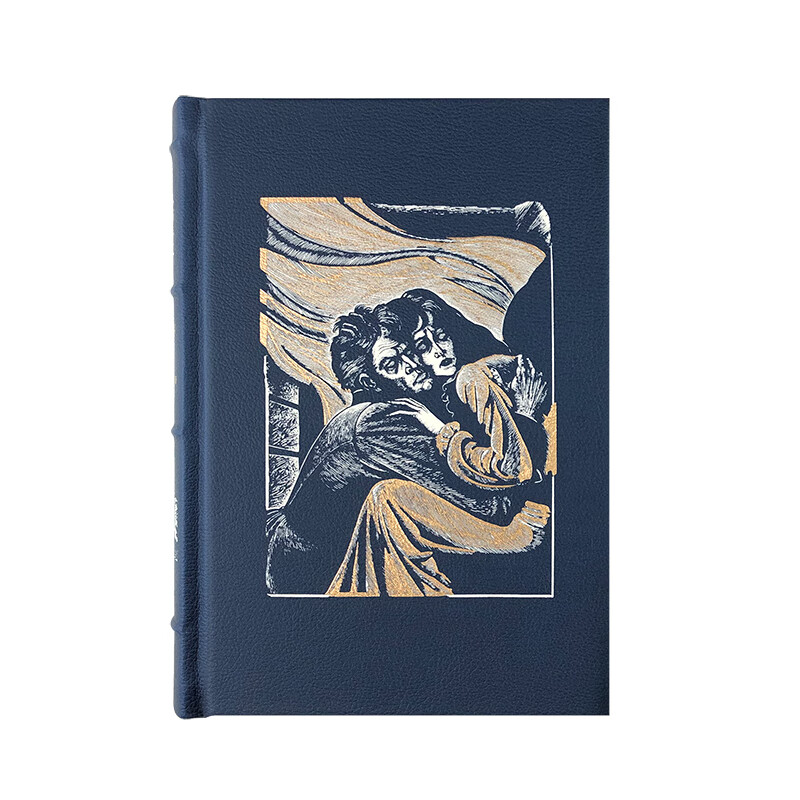 Translated Illustrated Collector's Edition Wuthering Heights (Leather Hardcover) 009 Novel